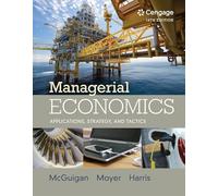 Managerial Economics: Applications, Strategies, and Tactics