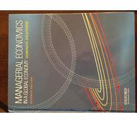 Managerial Economics in a Global Economy