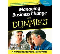 Managing Business Change For Dummies