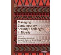 Managing Contemporary Security Challenges in Nigeria