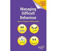 Managing Difficult Behaviour (Tascabile)