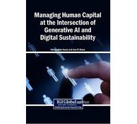 Managing Human Capital at the Intersection of Generative AI a (Copertina rigida)