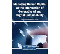 Managing Human Capital at the Intersection of Generative AI and Digital Sustainability