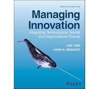 Joe Tidd John R. Bessant Managing Innovation (Tascabile)