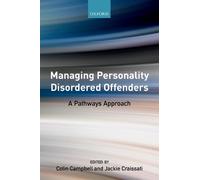 Managing Personality Disordered Offenders (Tascabile)