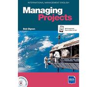 Managing Projects B2-C1: Coursebook with audio CD