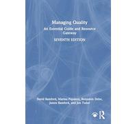 Managing Quality: An Essential Guide and Resource Gateway