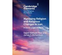 Sajjad Adeliyan Tous James T. Managing Religion and Religious Chang (Tascabile)