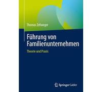 Managing the Family Business: Theory and Practice