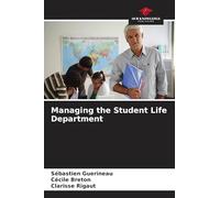 Managing the Student Life Department