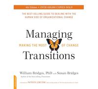 Susan Bridges William Bri Managing Transitions, 25th anniversary edi (Tascabile)