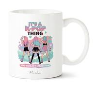 Manahia - Tazza K-Pop in inglese It's a k-pop thing - You wouldn't understand | Regalo originale fan musica coreana, adolescente, merch | Confezione regalo Kraft