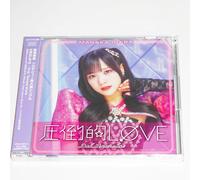 MANAKA INABA Overwhelming LØVE/Pink Temperature JAPAN CD+Blu-ray Limited Ed A
