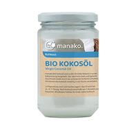 manako Bio Olio Di Cocco cocco grasso kaltgepresst vetro, 1er Pack (1 x 250 ml)