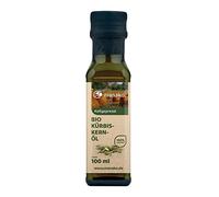 manako Olio di semi di zucca biologico, tostato, spremuto a freddo, bottiglia di vetro da 100 ml