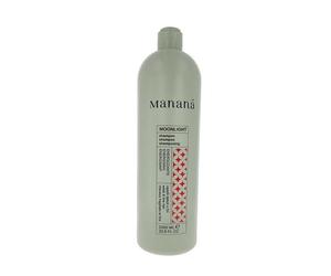 MANANA MOONLIGHT SHAMPOO energizzante per capelli deboli e fini 1000 ml con Estratti di Rosmarino e Ortica