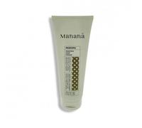 MANANA REBORN MASCHERA ristrutturante nutriente e districante per capelli danneggiati con Burro di Karitè, Zanthalene e Olio di Macadamia (250 ml)