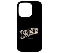 Mañana Vintage Look Lettering Mañana Custodia per iPhone 14 Pro