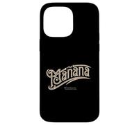 Mañana Vintage Look Lettering Mañana Custodia per iPhone 14 Pro Max