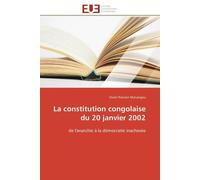 Manangou-V La Constitution Congolaise Du 20 Janvier 2002 (Tascabile)