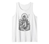 Manannan, Linea d'Arte celtica del Dio Celtico delle Onde sacre Canotta