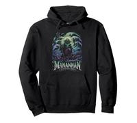 Manannán Sea Witch Lord Celtico Oceano Dio Mitologia Felpa con Cappuccio