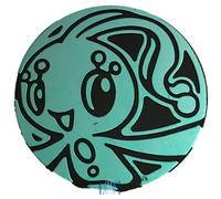 Manaphy Coin from The Pokemon Trading Card Game (Large Size) - Blue
