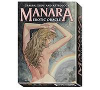 MANARA EROTIC Oracle Cards Chakras Eros And Astrology Lo Scarabeo Di Elsa Nuovo