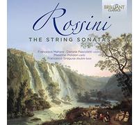 Gioachino Rossini Rossini: The String Sonatas (CD) Album