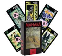 Manara Tarot Board Game Card Mystery Divination Deck Family Party Game English Version