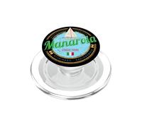 Manarola Cinque Terre La Spezia Retro Italia Vintage PopSockets PopGrip per MagSafe