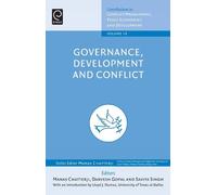 Manas Chatterji Governance, Development and Conflict (Copertina rigida)