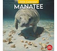 Manatee Calendar 2026: Gentle underwater encounters with nature’s floating giants