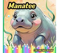 Manatee: Coloring book