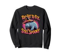 Manatee Too Fat to Fly Still Spooky Felpa