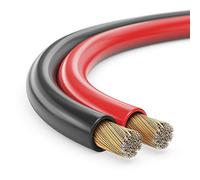 MANAX® Cavo per altoparlante, 2 x 1,50 mm², CCA rosso/nero, rotolo da 50 m
