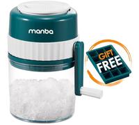 MANBA Tritaghiaccio e Granita Istantanea, Tritaghiaccio per Granite e Macchina per Granita - Priva di BPA