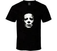 MANBAO Michael Myers Mens t-Shirt Movie Halloween Horror John Carpenter Size XL