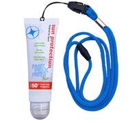 Manbi Protection solaire et baume à lèvres Protection solaire SPF 50-ceinture amovible