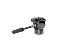 Manbily Testa per Videocamera, Testa A Sfera per Treppiede Portatile Idraulico, Testa per Riprese Dall'Alto, Testa per Treppiede Orizzontale e