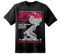 MAnboc Clockwork Orange Korova Milk Bar T-Shirt Unisex Gift Men's White Tees XXL