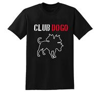 MAnboc Club Dogo Vent all If You Were T-Shirt Unisex Gift Men's White Tees XXL