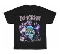 MaNboc Dj Screw Vintage 90S Rap T-Shirt Mens Unisex Black Tees XL