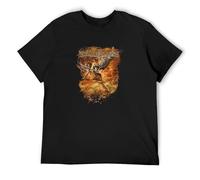 MaNboc Stratovarius Nemesis T-Shirt Mens Unisex Black Tees M