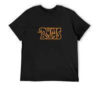 MaNboc The Byrds T-Shirt Mens Unisex Black Tees M