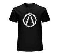 MaNboc Vgtr Borderlands T-Shirt Mens Unisex Black Tees L
