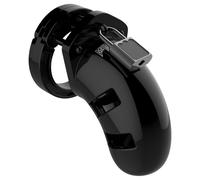 Shots ManCage Model 13 Chastity 2.5" Cock Cage Black