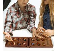 Mancala Board Game Gioco di strategia portatile per feste, intrattenimento e