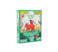 Forest First - Gioco da tavolo per bambini dai 3 anni - da 2 a 4 giocatori - Forest Race - Gioco veloce adatto ai bambini piccoli - Regole semplici - Kiwizou - Blackrock Games