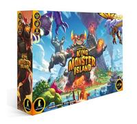 King of Tokyo Monster Island - GIOCHI DA TAVOLO Nuova Edizione Italiano IELLO